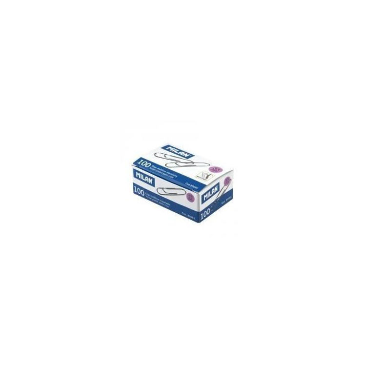 Picture of 80081-Paper Clips 33mm 100pk Milan